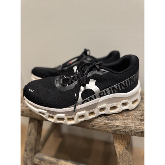 On Cloud Cloudmonster 2 Black Frost Women 8.5 Running Hiking Walking Tech - Picture 3 of 16